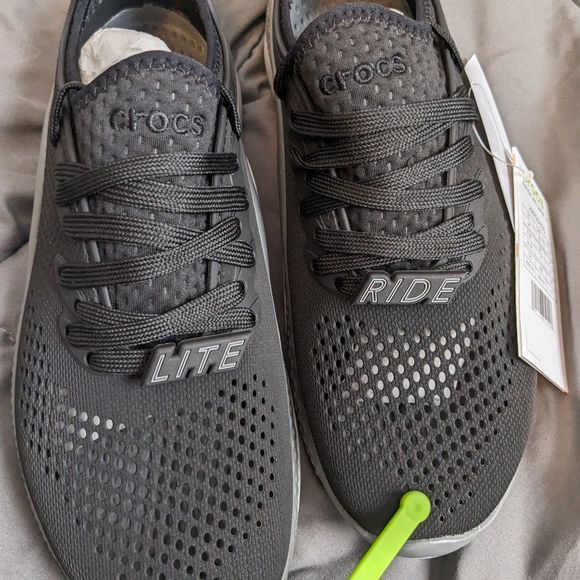 Crocs lite ride sneakers for women size - Picture 2 of 3